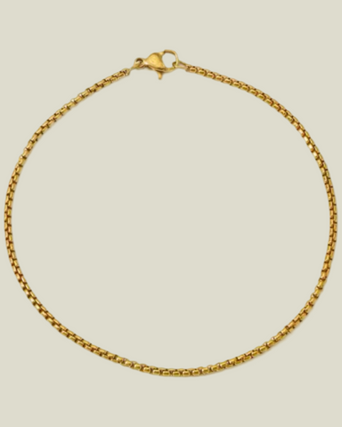 Miles Bracelet -24K Gold