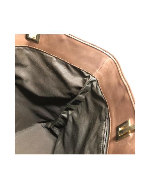 Vintage Gucci GG Canvas Tote Bag