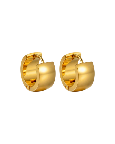 Thelma Huggies (18k Gold)
