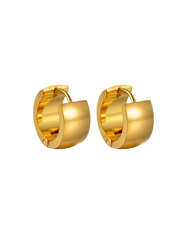 Thelma Huggies (18k Gold)
