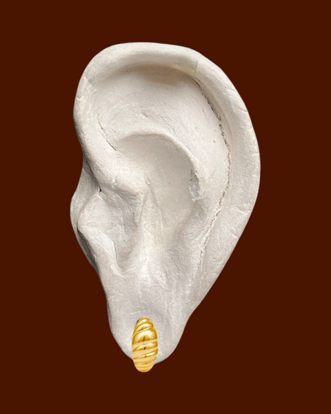 Louie Earrings- 24K GOLD