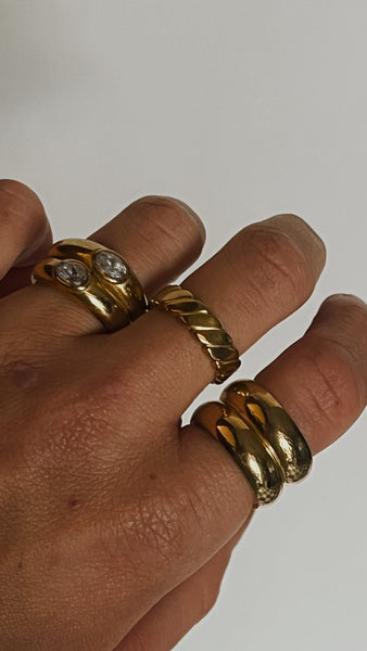 Lilly Ring (24k Gold)