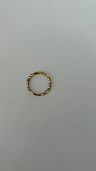 Classic Edged Ring (18k GOLD)