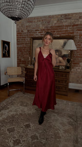 Oscar De Larenta  Vintage Slip