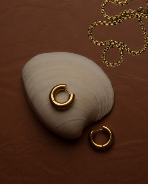 Billie Chain - 24K Gold