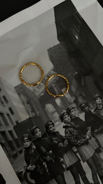 Classic Edged Ring (18k GOLD)