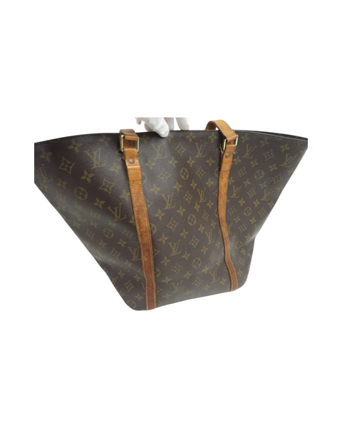 Vintage Louis Vuitton Monogram Leather Tote Bag