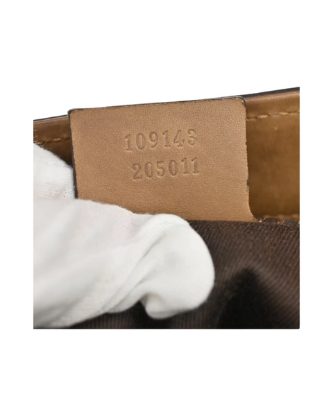 Gucci GG Tan Braided Bag