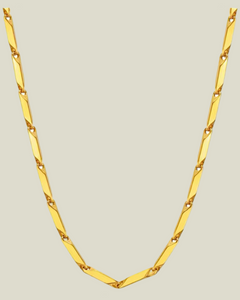 Cole Chain- 24K Gold