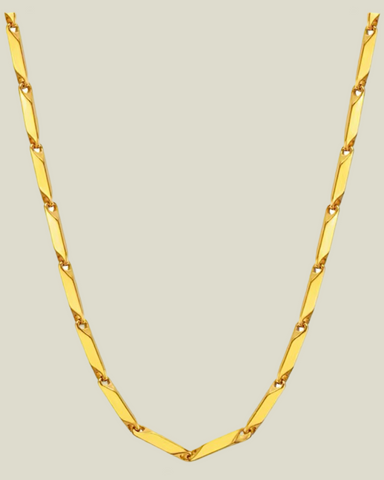 Cole Chain- 24K Gold