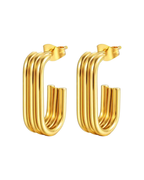 Willow Earrings (18k Gold)