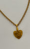 PRE- ORDER Chanel Charm Vintage Refurbished Designer Pendant Button necklace