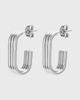 Jolene Earring -24 K Gold