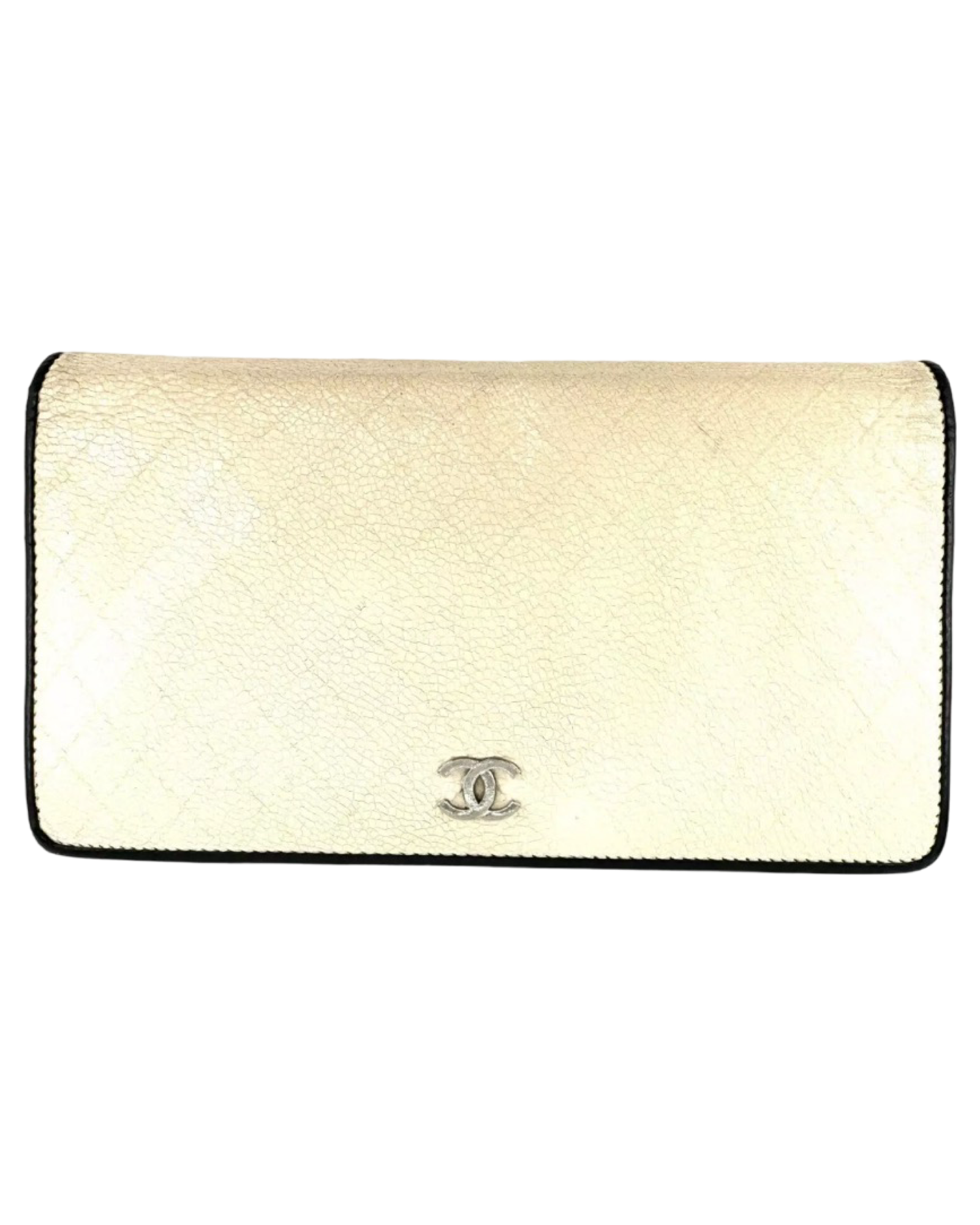 Chanel Lamb Skin Clutch/ Wallet