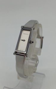 Gucci 1500L Silver Stainless Steel Watch