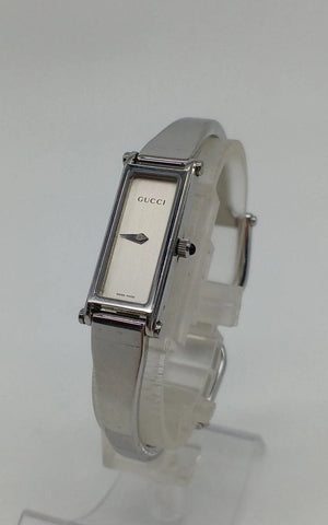 Gucci 1500L Silver Stainless Steel Watch