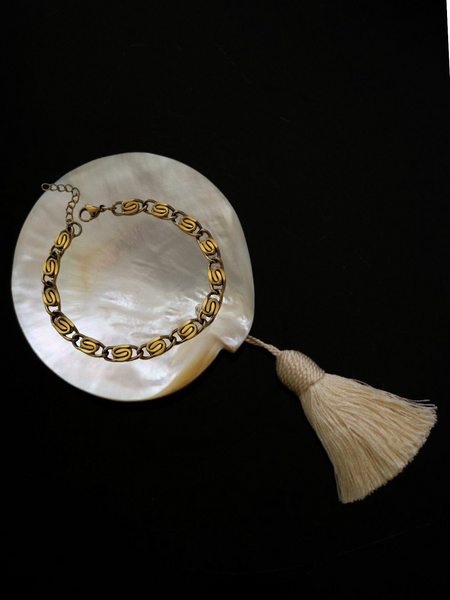 Edna Bracelet 24K GOLD