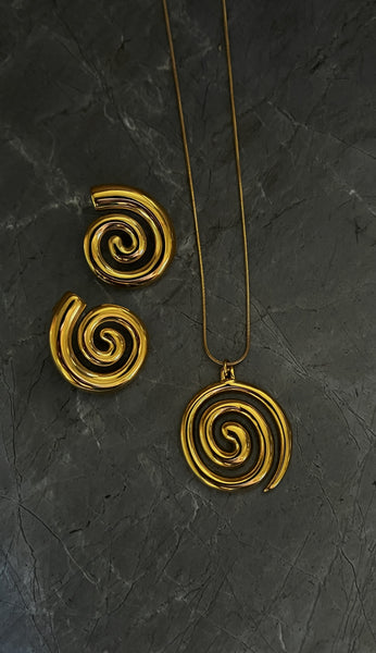 Spiral Pendant