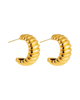 Lala Earrings - 24K Gold