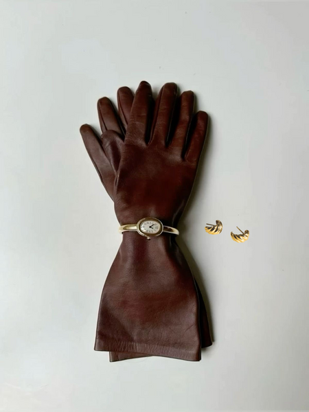 Louie Earrings- 24K GOLD