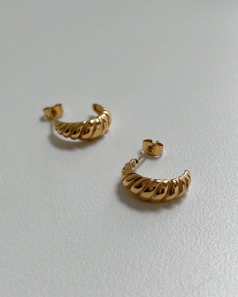 Louis Earrings (18k Gold)