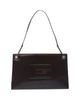Vintage Gucci Brown Patent Leather Shoulder Bag – Silver Hardware