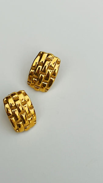 Stori Earrings (18k Gold)
