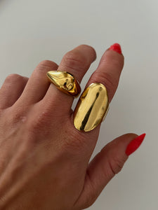 Roma Adjustable Ring - 24K