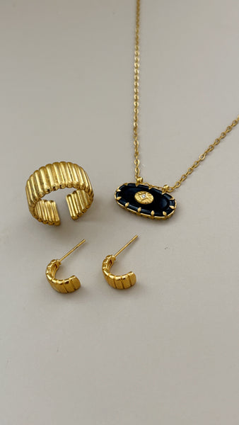 Dolly Adjustable Ring 24K Gold