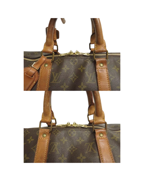 LOUIS VUITTON Monogram Luggage Bag PM Shoulder Bag M42238 LV