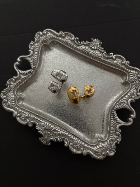 Lottie Stone Adjustable Ring