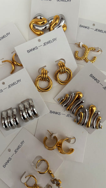 Sample Mixed Vintage  Earrings