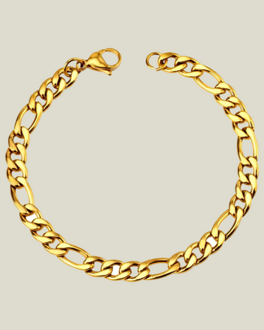 Everest Bracelet/ 24K Gold