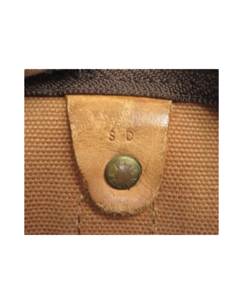 LOUIS VUITTON Monogram Luggage Bag PM Shoulder Bag M42238 LV