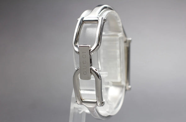 Gucci 1500L Silver Stainless Steel Watch