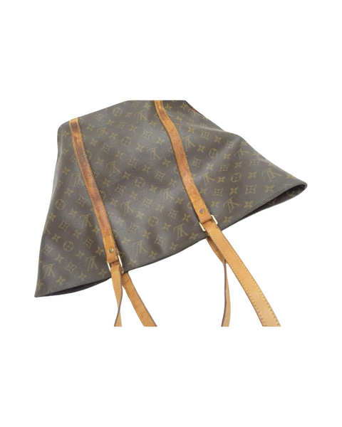 Vintage Louis Vuitton Monogram Leather Tote Bag