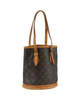LOUIS VUITTON Monogram Bucket PM Shoulder Bag M42238 LV