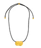Ford Necklace -24k Gold