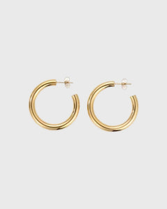 40mm James Hoops -18k Gold