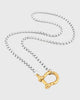 Annabell Lee Modern Necklace -24k Gold