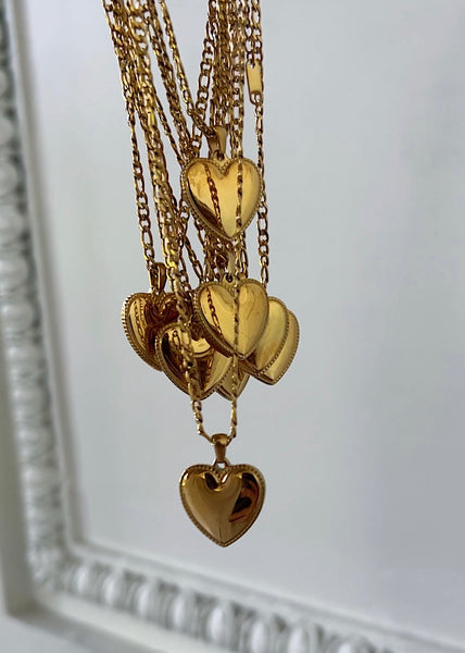Summer In Paris Necklace (24k Gold Plated)