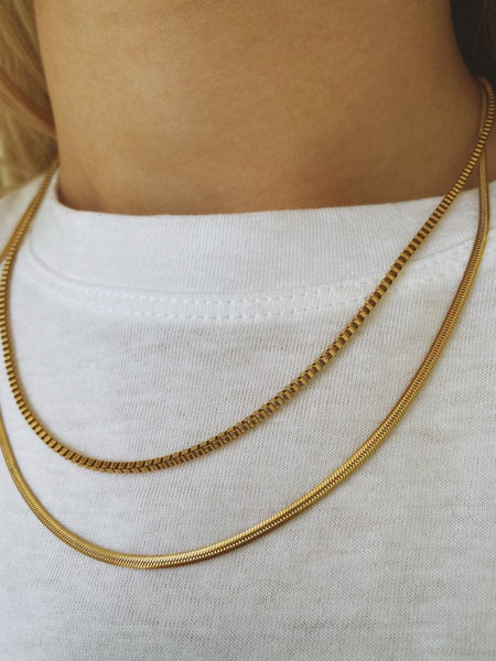 Henry & Herringbone Pre-Stacked Set