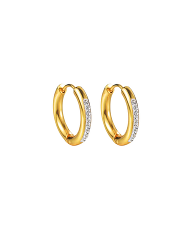 8 mm Stone Stackers (18k Gold)