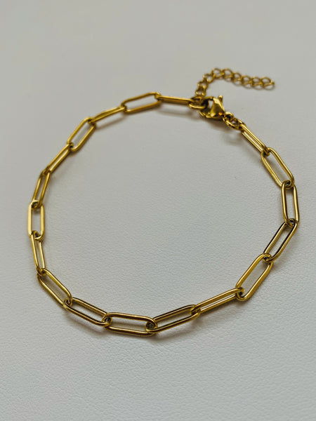 Dainty Gal Stacking Bracelet (18k Gold)