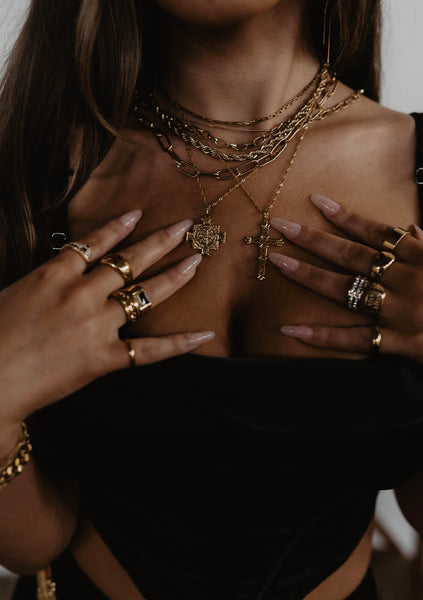 Darcie Stacking Chain (18k Gold)