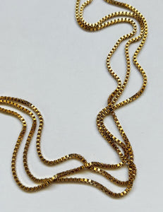 Henry Stacking Chain (18k Gold)