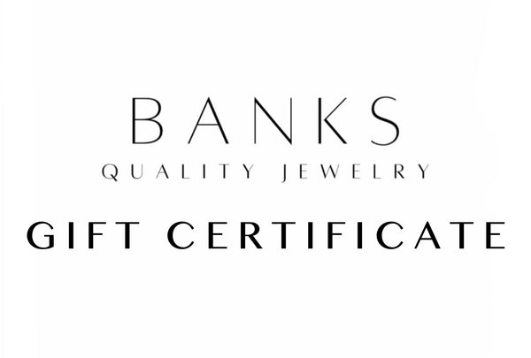 Banks Jewelry Gift Card