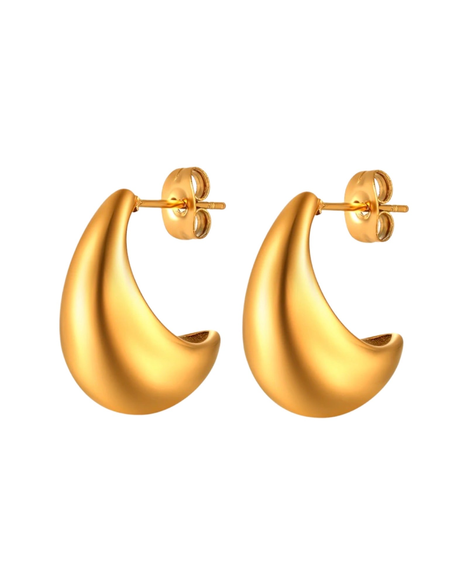 Dupe Babe Earrings (24K Gold) Pre- ORDER