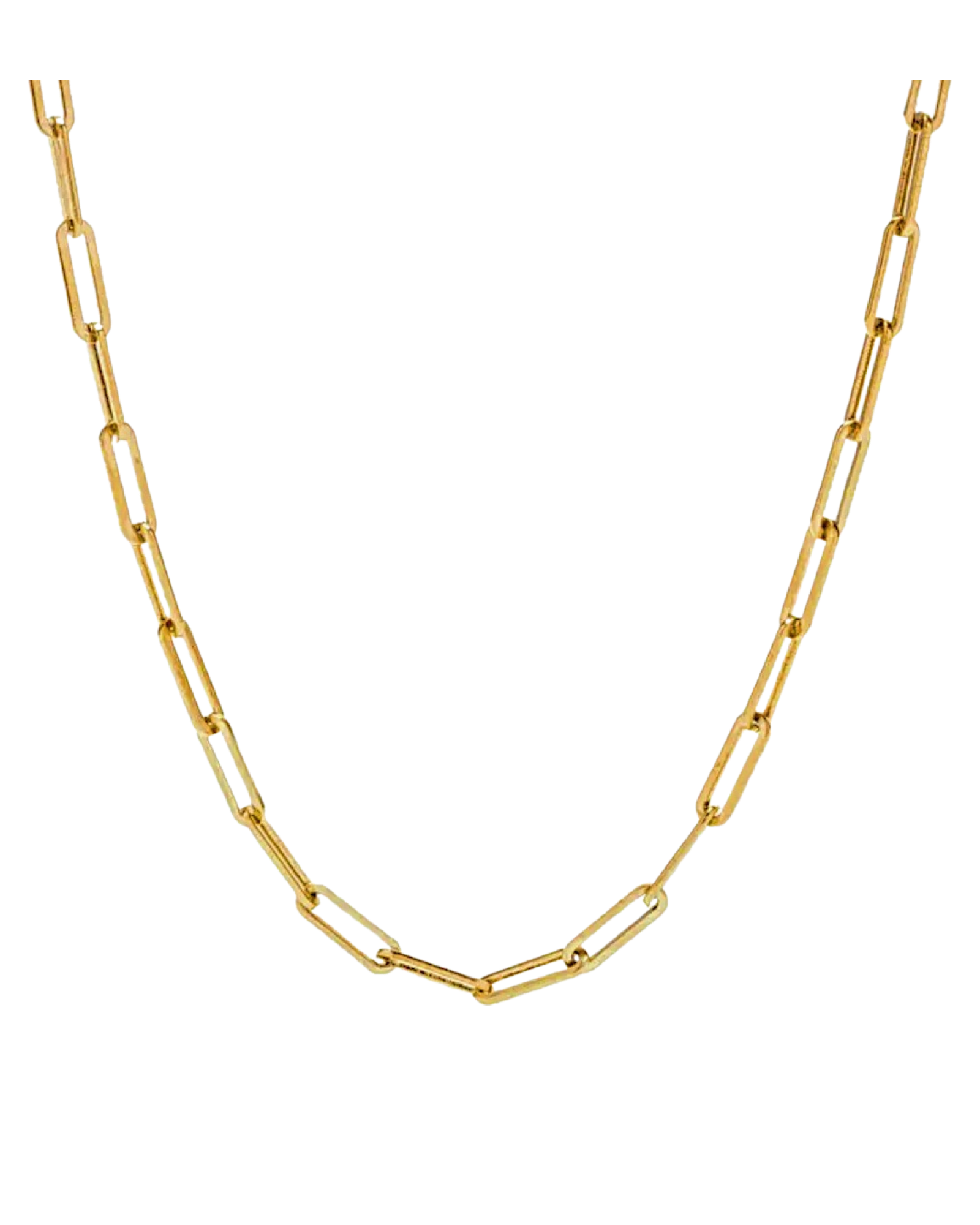 Dainty Gal Pin Stacking Chain (24k Gold)