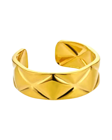 Stevie Ring Adjustable (18k Gold)